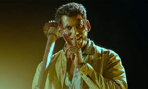 Teaser of Vishal's Ayogya is out