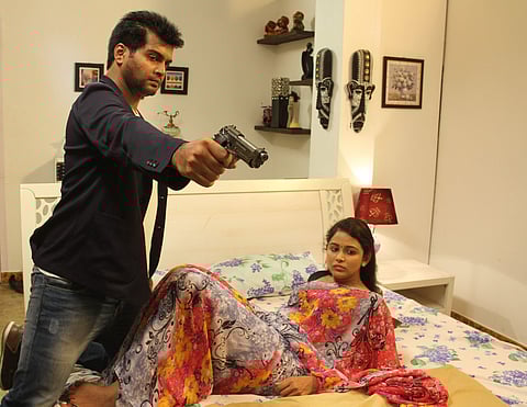 Nethraa Review: An awful suspense drama that leaves you cringing