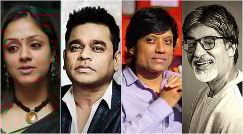 Jyotika and AR Rahman to be part of SJ Suriya and Amitabh Bachchan starrer, Uyarndha Manithan?