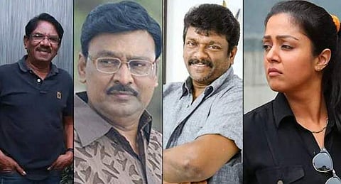 Bharathiraja, Bhagyaraj, and Parthiepan to come together for a film starring Jyotika?