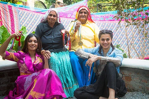 Anurag Kashyap's Womaniya retitled Saand Ki Aankh, shooting begins