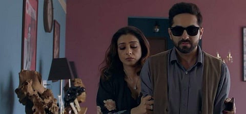 Ayushmann Tabu China ANdhadhun