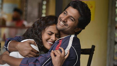 Jersey Nani Shraddha Srinath