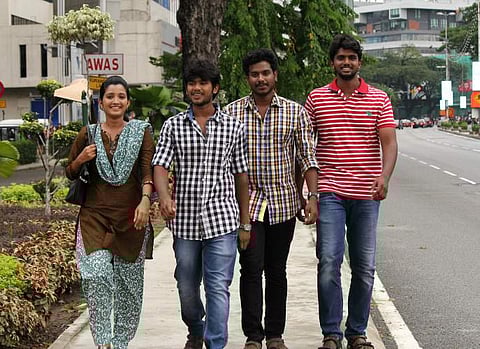 'Gilli Bambaram Goli will be a reality check for today's youth'