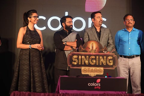 Santhosh Narayanan Singing with Stars