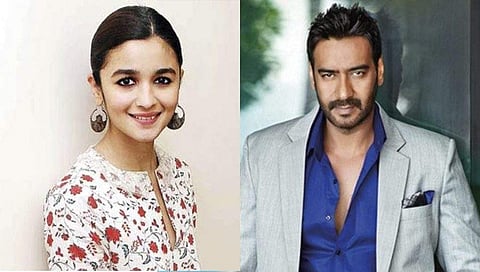 Ajay Devgn and Alia Bhatt on board SS Rajamouli's RRR. Set for July 2020 release