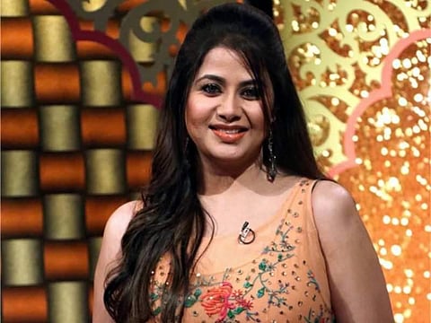 Sangeetha Krish to make her comeback with Vijay Antony's Thamilarasan