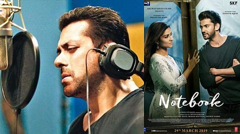 Main Taare teaser: Salman Khan lends voice to new song from Notebook