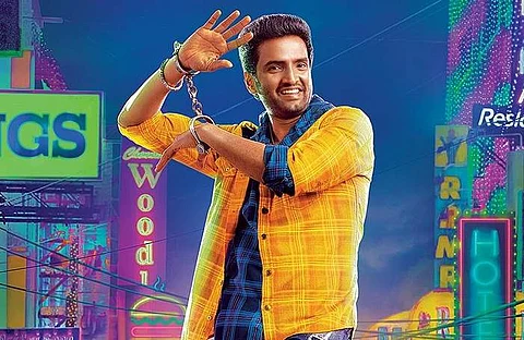 Santhanam's next titled A 1 (a) Accused No 1