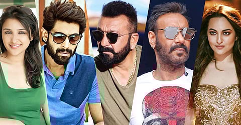 Sanjay Dutt, Sonakshi, Parineeti, Rana Daggubati in Bhuj: The Pride of India