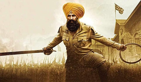 Kesari Review: Akshay Kumar and team put up a tedious fight
