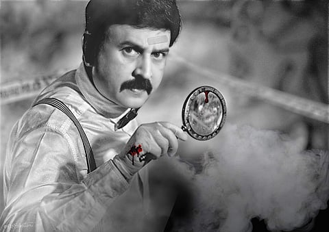 Ramesh Aravind-Akash Srivatsa film titled Shivaji Surathkal
