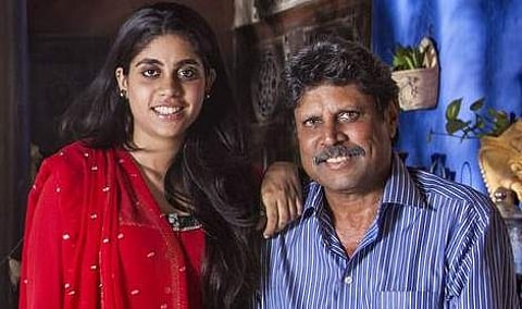 Kapil Dev's daughter Amiya turns assistant director for '83
