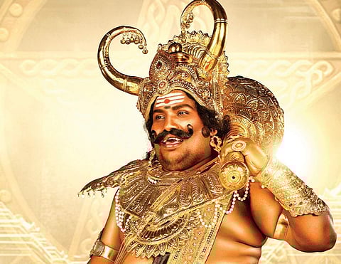 Yogi Babu's Dharmaprabhu teaser is here