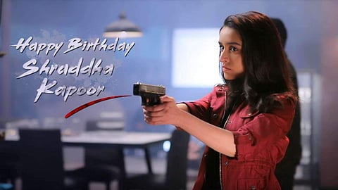 Shades of Saaho Chapter 2 out on Shraddha Kapoor's birthday