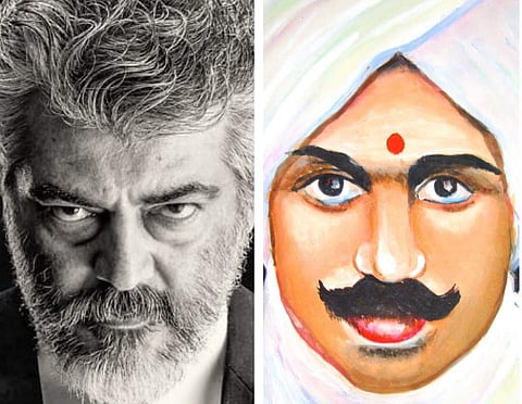 Nerkonda Paarvai Ajith Bharathiyar