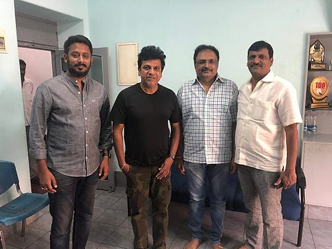 Shivarajkumar and director Harsha come together for My Name is Anji