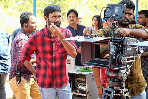 Dhanush's next goes on floors