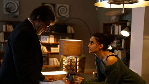 Badla Review: Amitabh Bachchan, Taapsee Pannu hold the fort in this gripping remake