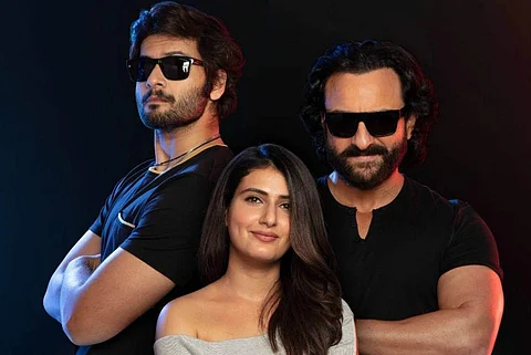Here's the first look of Bhoot Police, film to go on floors in August