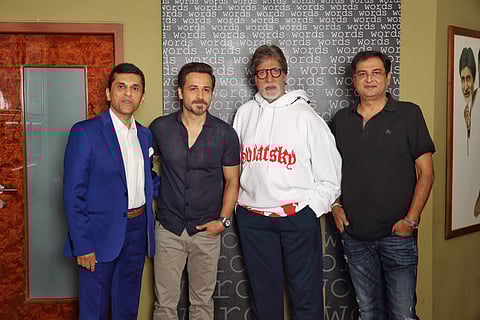 Amitabh Bachchan and Emraan Hashmi team up for mystery thriller