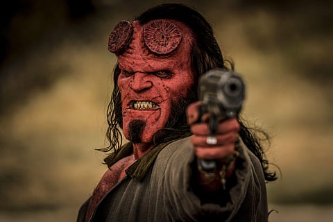 Hellboy Review: Gory, gooey mess of a beloved character