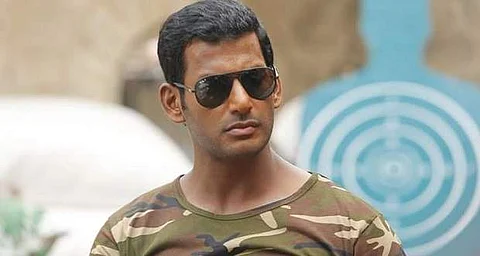 Vishal's upcoming production not titled Irumbu Thirai 2