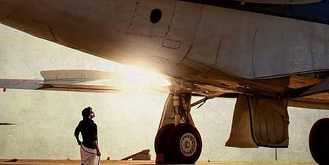 Suriya's film with Sudha Kongara titled Soorarai Pottru