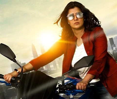 Varalaxmi Sarathkumar's next titled Chasing