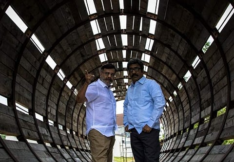 Location Diaries: Narrow escape
