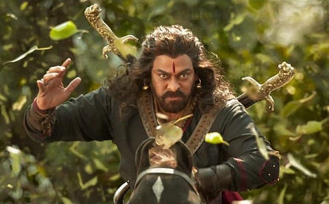 Chiranjeevi in Kerala to shoot for Sye Raa Narasimha Reddy