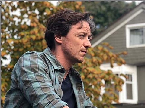 James McAvoy's look in It Chapter 2 revealed
