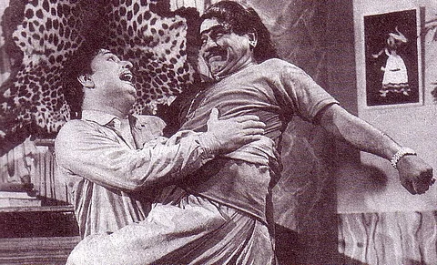 Ike denies helming MGR biopic, to direct film on MR Radha instead