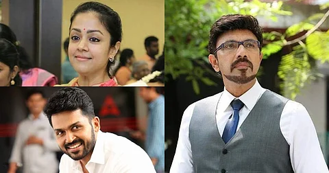 Jeethu Joseph's Tamil film, starring Jyotika and Karthi, goes on floors in Goa