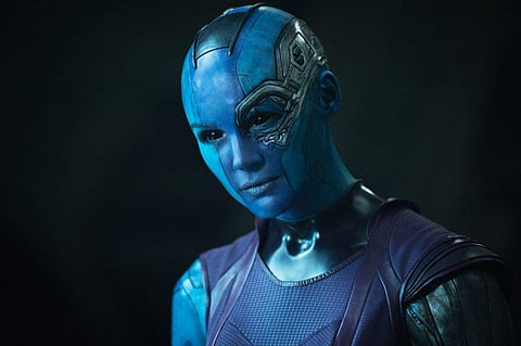 Avengers: Endgame's Nebula, Karen Gillan, wants to direct MCU film