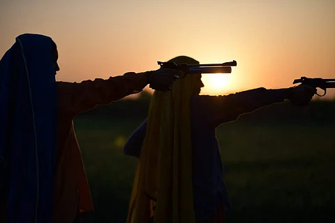 It's a wrap for Bhumi Pednekar-Taapsee Pannu's Saand Ki Aankh