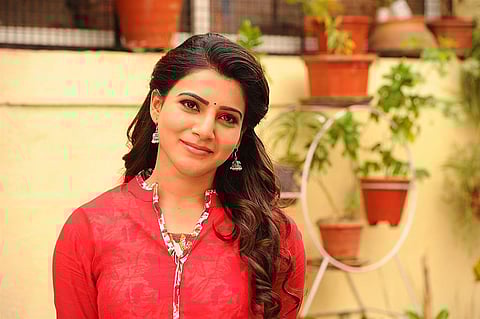 Samantha joins the sets of Manmadhudu 2
