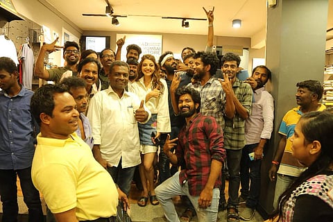 Kajal Aggarwal wraps up shooting for Jayam Ravi 24