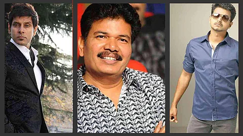 Shankar to collaborate with Vijay and Vikram?