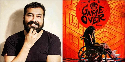 Anurag Kashyap to present Taapsee Pannu's Game Over in Hindi