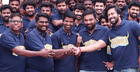 It's a wrap for Sasikumar's Kombu Vecha Singamda