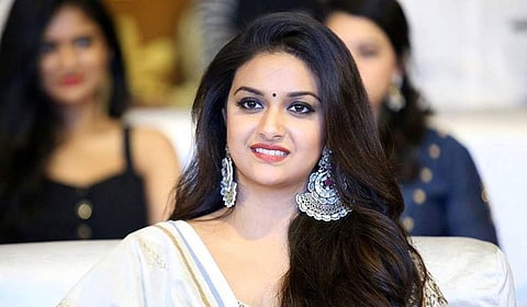 Keerthi Suresh to collaborate with Karthik Subbaraj next?