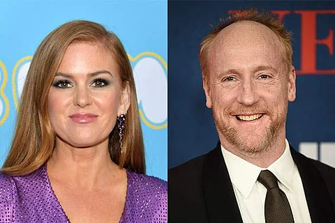 Matt Walsh, Isla Fisher get together for Unplugging