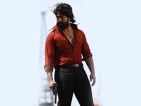 Waiting to unleash the monster: Yash on KGF Chapter 2