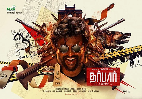 Rajinikanth completes the first schedule of Darbar