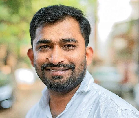 Director Kumar's second film titled Charlie Chaplin