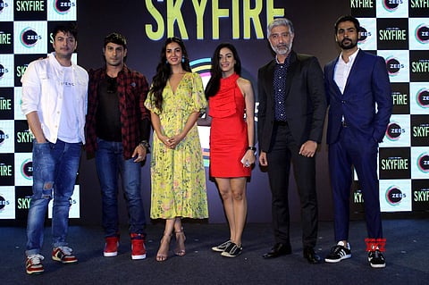 Jatin Goswami turns Intelligence officer in sci-fi show Skyfire