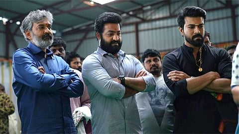 Is RRR titled Ragupati Raghava Rajaram?