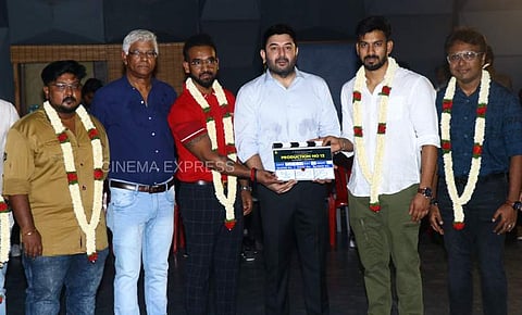 Arvind Swami turns detective for his next with Santhosh P Jayakumar