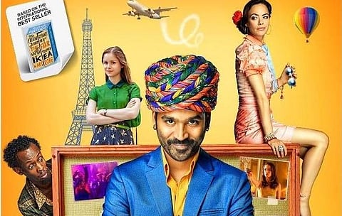 Dhanush's The Extraordinary Journey of the Fakir Tamil version titled Pakkiri, out on June 21
